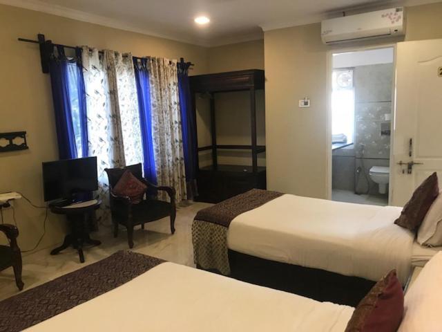 Pratap Palace Chittorgarh 外观 照片
