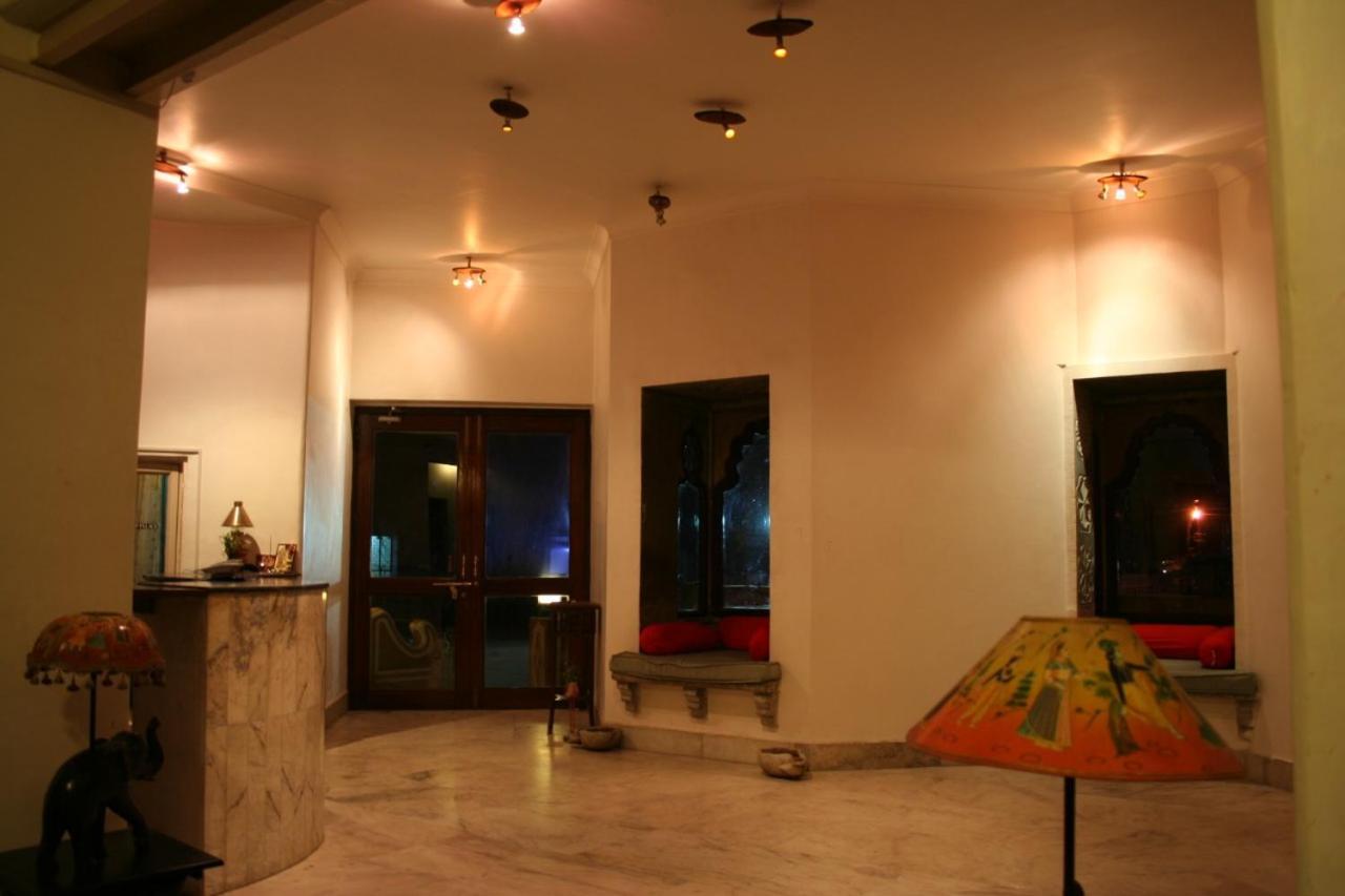 Pratap Palace Chittorgarh 外观 照片